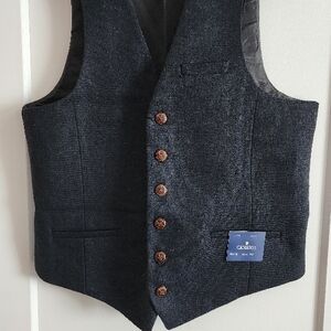Giorgio Fiorelli Navy Blue Vest